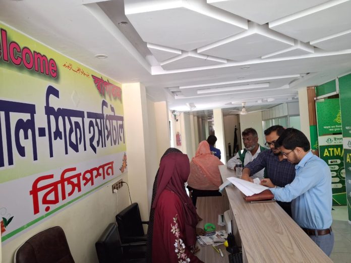 চাঁদপুরে দুই হাসপাতালে অর্ধ লক্ষ টাকা জরিমানা
