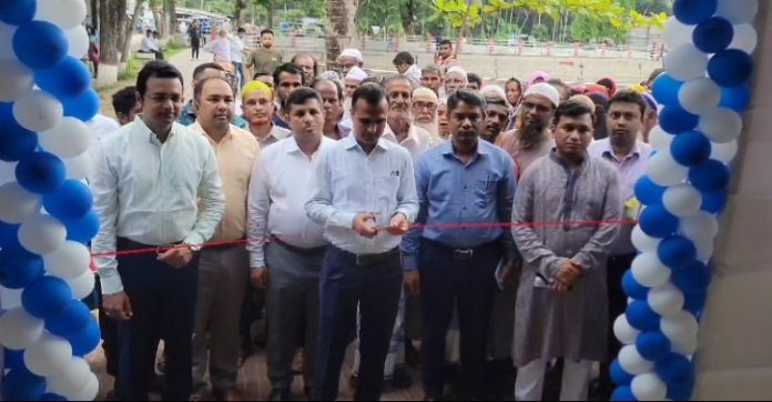 চাঁদপুরে তিনদিনব্যাপী ভূমি মেলা ২০২৫ উদ্বোধন