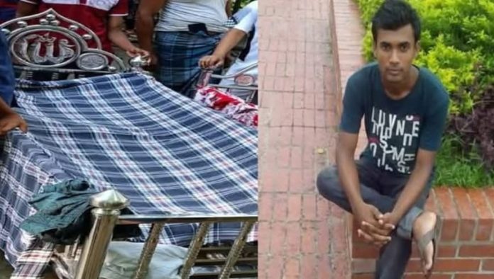 শাহমাহমুদপুরে বিদ্যুৎস্পৃষ্টে বাবা ছেলের মৃত্যু!