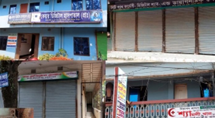 নিয়ম নীতির তোয়াক্কা না করেই কচুয়ায় যত্রতত্র গড়ে উঠেছে ক্লিনিক ও ডায়াগনস্টিক