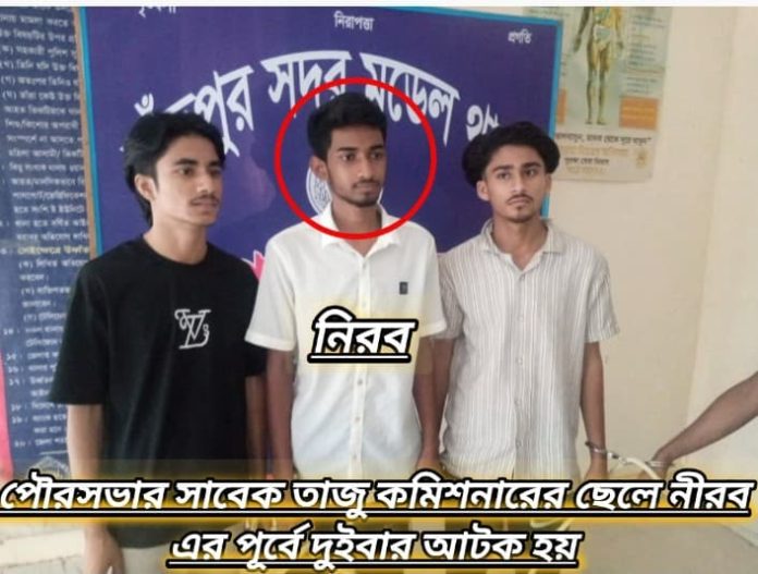 চাঁদপুরে ঘুমে ডাকা ভোরে ছাত্রলীগের মিছিল