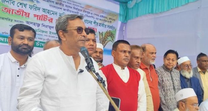 ‘আমি আপনাদের সন্তান, সন্তান হিসেবেই সেবা করতে চাই’