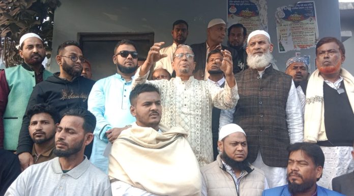 শাহমাহমুদপুরে বড় শাহতলীতে বিএনপির ভোট কেন্দ্র কমিটির উদ্যোগে পথসভা ও মিছিল