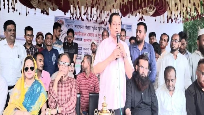 ফরিদগঞ্জে বেগম খালেদা জিয়া স্মৃতি গোল্ডকাপ ফাইনাল অনুষ্ঠিত
