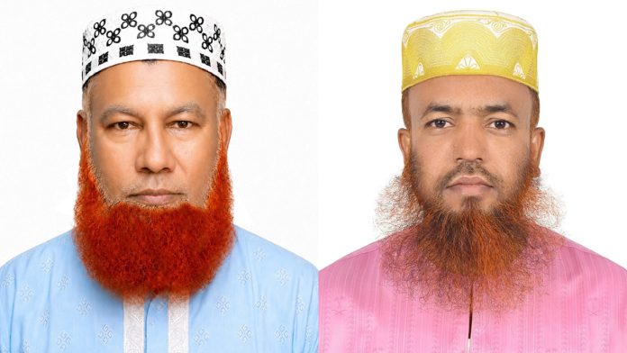 জাতীয় সাংবাদিক সংস্থার চাঁদপুর জেলা কমিটির সভাপতি সাইফুল্লাহ, সম্পাদক আবদুর রহমান
