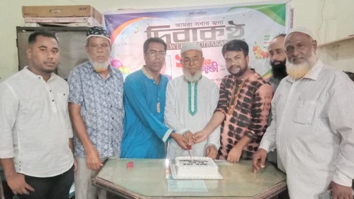 একই সূত্রেগাঁথা প্রয়াত ইকরাম চৌধুরী ও দিবাকন্ঠ - জেলা বিএনপির সাংগঠনিক সম্পাদক মুনির চৌধুরী