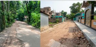 কচুয়ায় সাচার-রাগদৈল সড়কের বেহাল দশা, দ্রুত সংস্কারের দাবি কচুয়ায় সাচার-রাগদৈল সড়কের বেহাল দশা, দ্রুত সংস্কারের দাবি