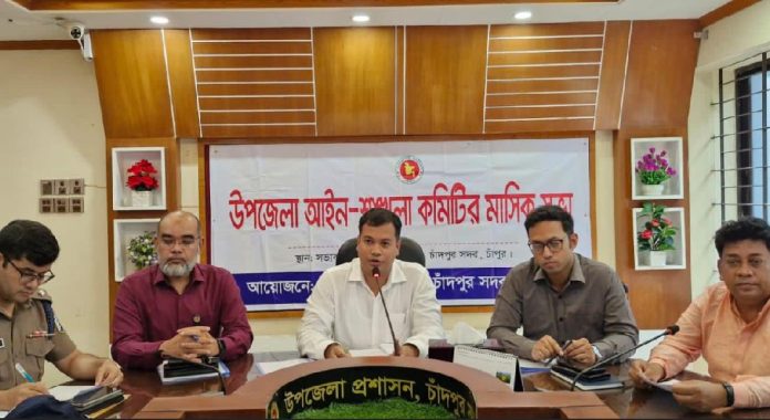 প্রতিটি পূজামণ্ডপ সিসি ক্যামেরার আওতায় আনা হবে: ইউএনও