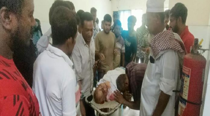 মতলব উত্তরে দুই অটোরিকশার সংঘর্ষে বৃদ্ধ নিহত, আহত ২