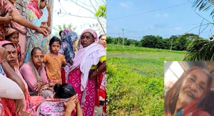 মতলবে নিখোঁজের চারদিন পর বৃদ্ধার মরদেহ উদ্ধার