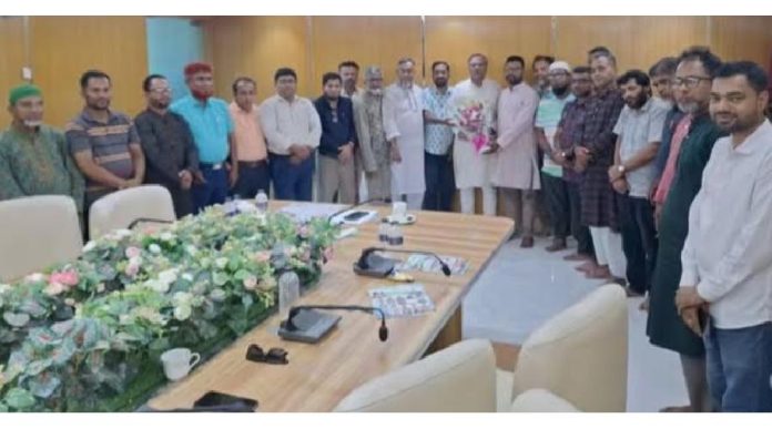 অপরাধে জড়িত কাউকে ছাড় দেওয়া হবে না: মমিনুল হক এমপি