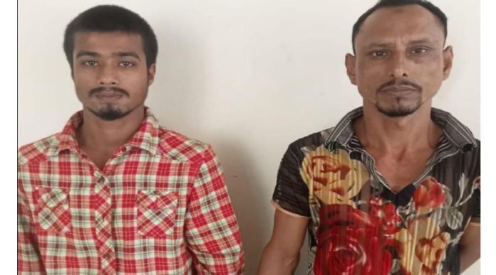 হাইমচরে গাঁজাসহ মাদক কারবারি ও সেবনকারী গ্রেপ্তার