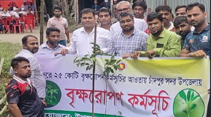 গাছ লাগানোর পাশাপাশি পরিচর্যা ও সংরক্ষণ নিশ্চিত করতে হবে: ইউএনও