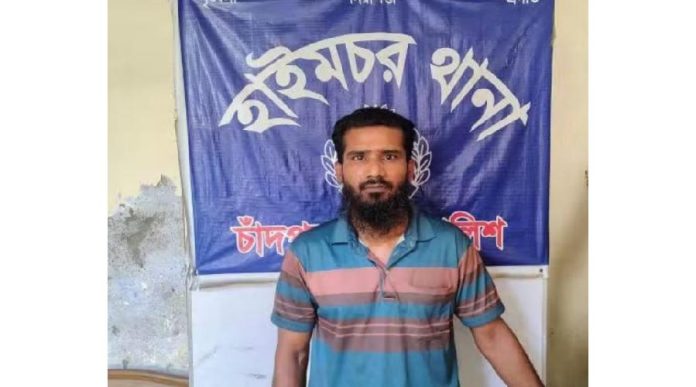 হাইমচরে ৬ পিস ইয়াবাসহ মাদক কারবারি গ্রেফতার