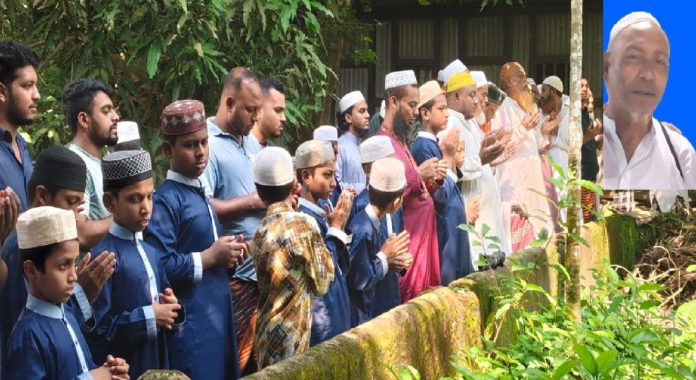 কচুয়ায় ব্যবসায়ী হাজী রফিকুল ইসলামের মৃত্যুবার্ষিকীতে দোয়া