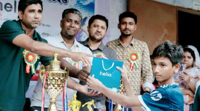 প্রত্যাশী রুস্তম আলী উচ্চ বিদ্যালয়ে আন্তঃহাউস ফুটবল লিগ অনুষ্ঠিত