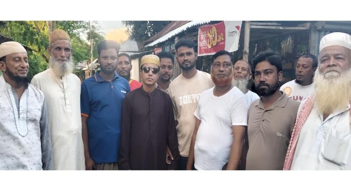 কচুয়া পালাখালে চেয়ারম্যান পদে মাসুদ রানার প্রার্থীতা ঘোষণা