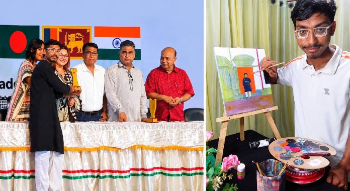 মতলব উত্তরের তরুণ শিল্পী শান্তর আন্তর্জাতিক অর্জন