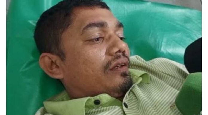 কচুয়ায় সাংবাদিক ও শিশু কন্যার ওপর হামলার অভিযোগ