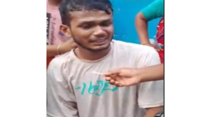 চাঁদপুর শাহতলীতে ইয়াবাসহ শান্ত কারী আটক