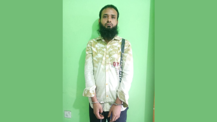 চাঁদপুরে ৫০ পিস ইয়াবাসহ এক মাদক কারবারি গ্রেফতার
