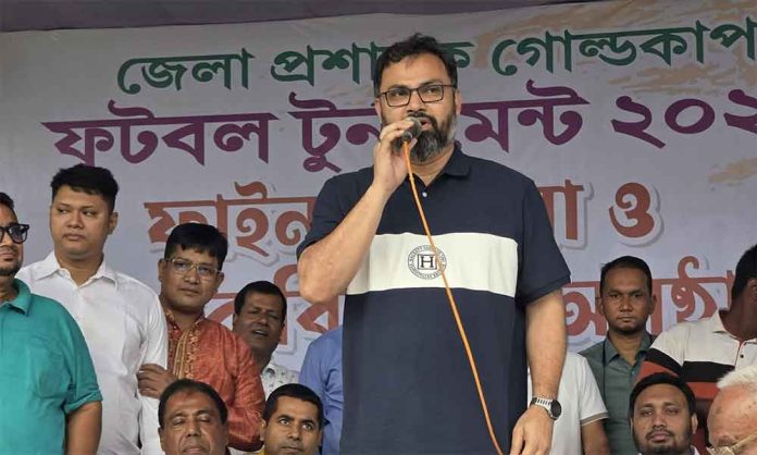 ইউনিয়ন থেকে উপজেলা পর্যন্ত খেলার মাঠ তৈরির উদ্যোগ : ক্রীড়া প্রতিমন্ত্রী