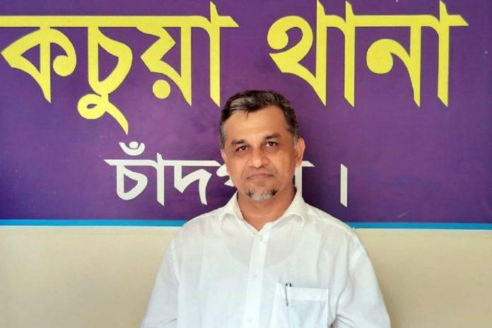 কচুয়ায় সন্ত্রাসীবিরোধী মামলায় সাবেক ভাইস চেয়ারম্যান হেলাল গ্রেফতার