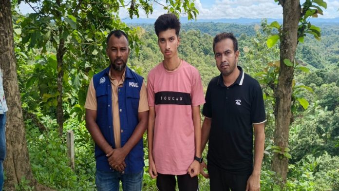 মতলবে নিখোঁজ স্কুলছাত্র রাতুল ১২ ঘণ্টার মধ্যে বান্দরবান থেকে উদ্ধার