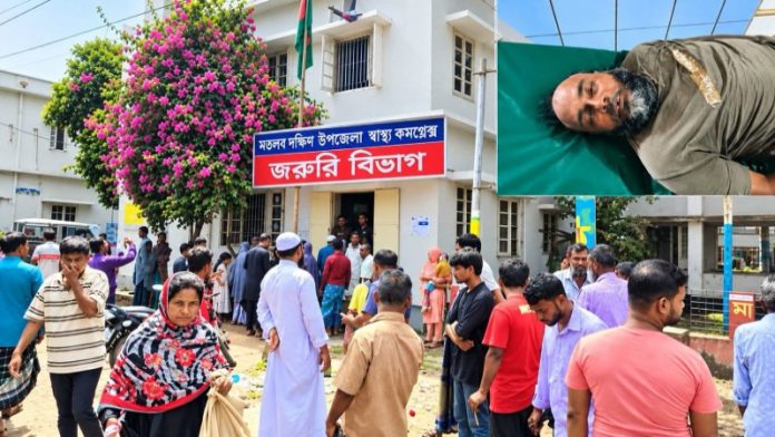 মতলব দক্ষিণে সড়ক দুর্ঘটনায় অটোবাইক চালকের মৃত্যু