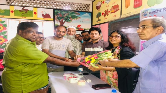 কচুয়া কোয়া কোর্ট মডেল সরকারি প্রাথমিক বিদ্যালয়ে পরিচিতি সভা ও মা সমাবেশ