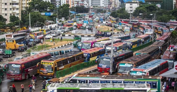 বাসে কিলোমিটারে ২০ পয়সা ভাড়া বাড়ানোর সুপারিশ