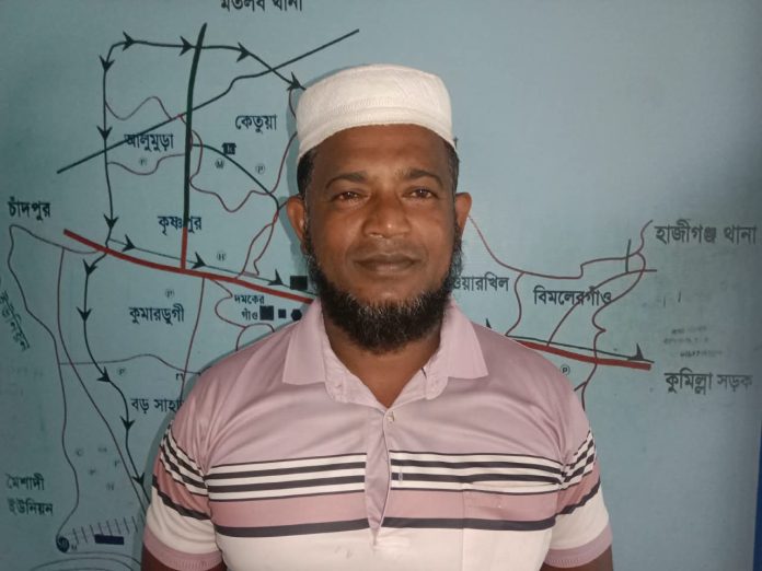 শাহমাহমুদপুর ইউনিয়নের ২নং ওয়ার্ডে সম্ভাব্য মেম্বার প্রার্থী মোঃ কবির হোসেন মোল্লা