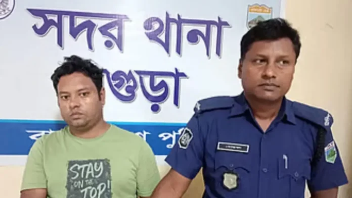 বগুড়ায় বন্ধুকে হত্যার অভিযোগ, নাজিম পাঁচ দিনের রিমান্ডে