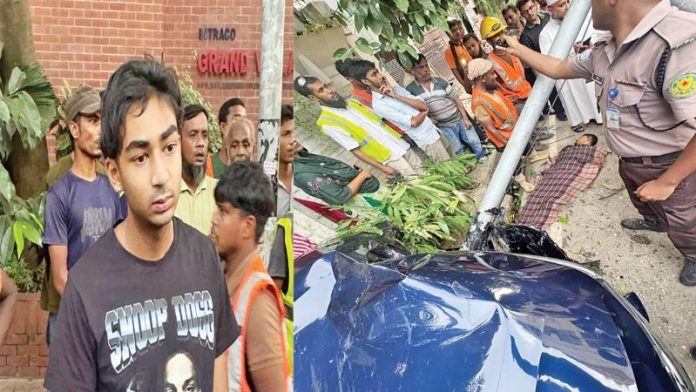 বারিধারায় গাড়িচাপায় নির্মাণশ্রমিকের মৃত্যু: ৯ লাখ টাকায় আপস