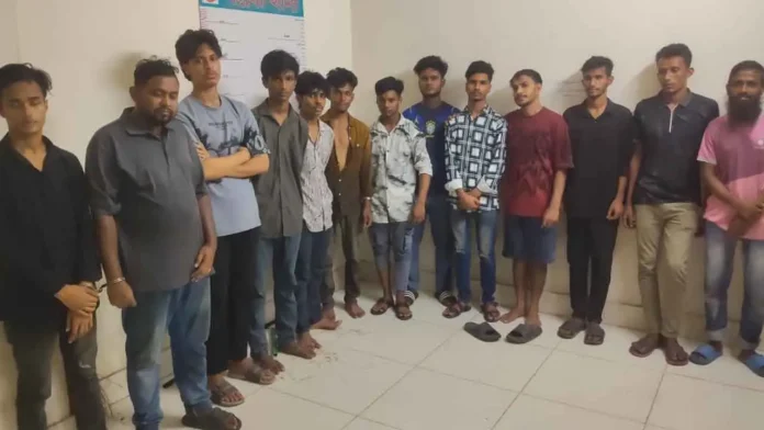 পল্লবীতে ঝটিকা মিছিলের চেষ্টার অভিযোগে গ্রেপ্তার ১৩