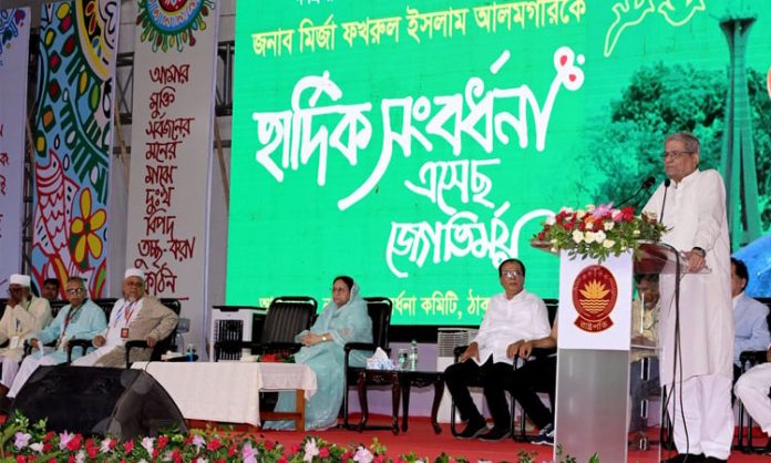ডেঙ্গু নিয়ন্ত্রণে দেশজুড়ে সামাজিক আন্দোলনের আহ্বান স্বাস্থ্য প্রতিমন্ত্রীর