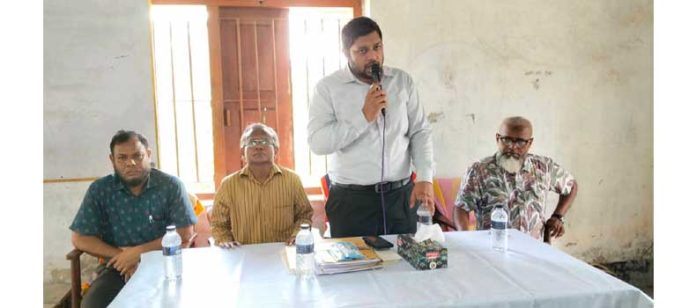 মতলব দক্ষিণে নজরুল বর্ষ–২০২৬-এর সাংস্কৃতিক অনুষ্ঠান উদ্বোধন
