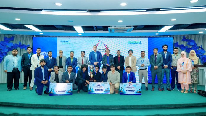 স্টার্টআপ ওয়ার্ল্ড কাপ বাংলাদেশে চ্যাম্পিয়ন ‘থিতান’