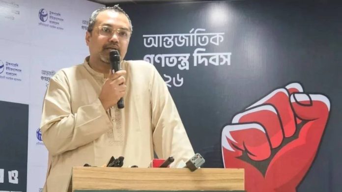 সাত মাসে সর্বোচ্চ মানবাধিকার ও বাকস্বাধীনতা নিশ্চিত করেছে সরকার: মাহ্দী আমিন