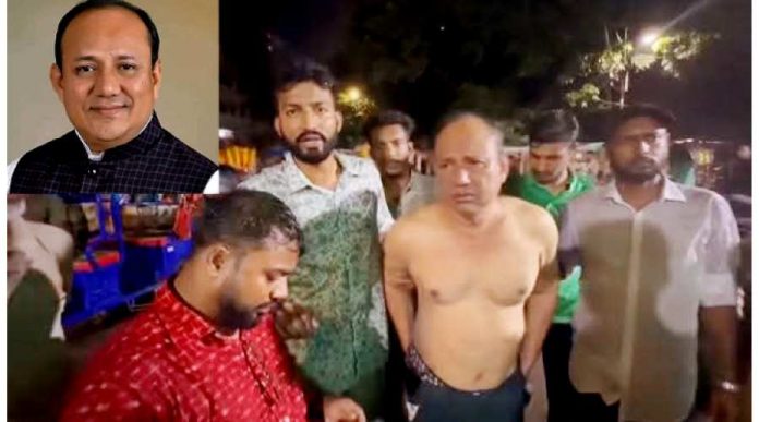 ঢাকায় ছাত্রদলের হাতে কচুয়ার আ.লীগ নেতা স্বপন আটক