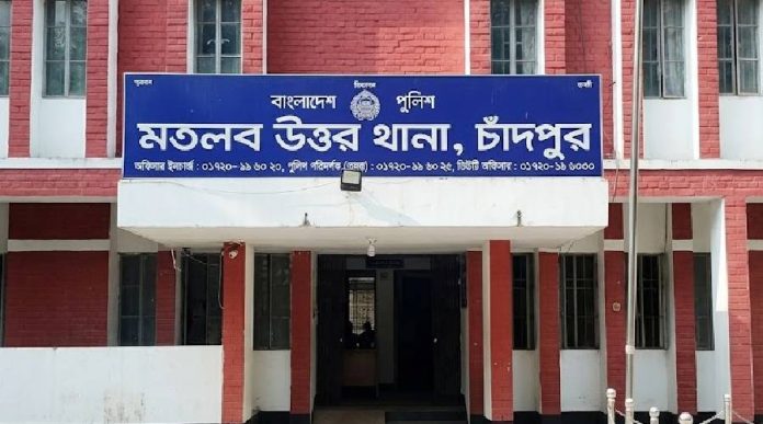 আদালতের নির্দেশের পর মতলব উত্তর থানার ওসিকে বদলি