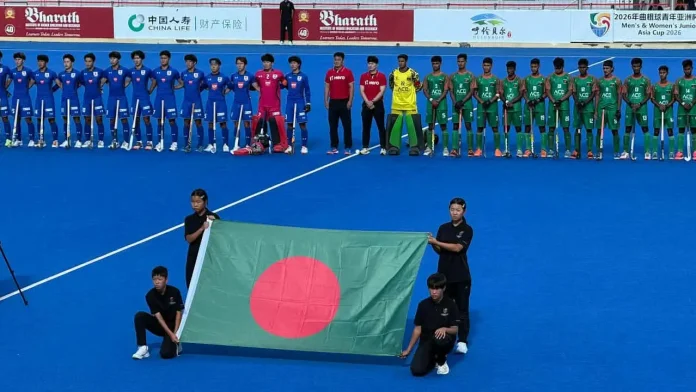 জাপানের কাছে হেরে বিশ্বকাপ খেলা হচ্ছে না বাংলাদেশের