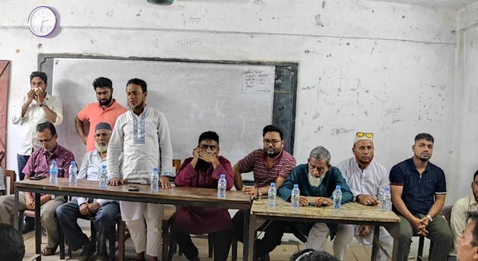শাহরাস্তি সূচিপাড়া দক্ষিণে যুবদলের প্রস্তুতি সভা