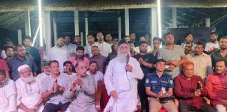 সনাতন ধর্মাবলম্বীরা কোনো নির্দিষ্ট রাজনৈতিক দলের নন, তাঁরা এ দেশের নাগরিক: ড. জালাল এমপি সনাতন ধর্মাবলম্বীরা কোনো নির্দিষ্ট রাজনৈতিক দলের নন, তাঁরা এ দেশের নাগরিক: ড. জালাল এমপি