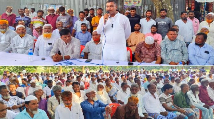 রাজরাজেশ্বরের উন্নয়নে কবির হোসেন চোকদারের পক্ষে বিএনপির মনোনয়ন দাবি