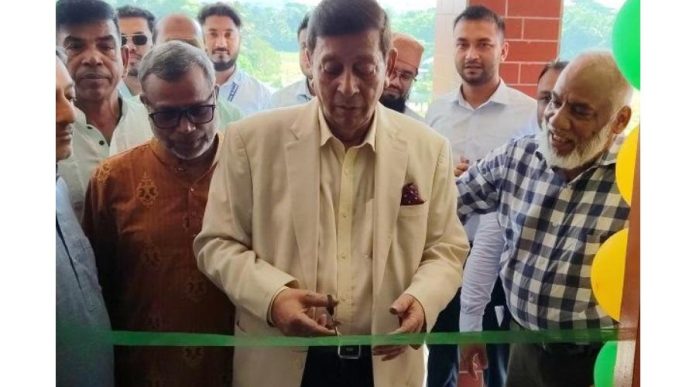 কেএফটিতে ‘আব্দুর রহমান মোল্লা লাইব্রেরি’ উদ্বোধন