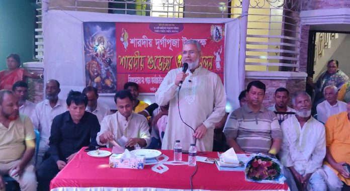 শাহরাস্তিতে বিভিন্ন পূজামণ্ডপ পরিদর্শন করলেন মেয়র প্রার্থী আক্তার হোসেন পাটোয়ারী