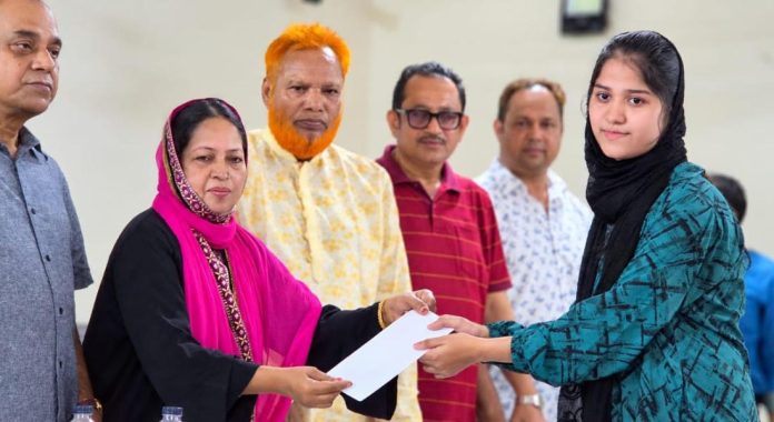 মতলব উত্তরে ৭৮ শিক্ষার্থী পেল জিপিএ-৫ সংবর্ধনা