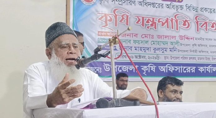 আওয়ামী লীগের সঙ্গে আতাত ও মাদকের সঙ্গে আপস না করার হুঁশিয়ারি এমপি জালালের