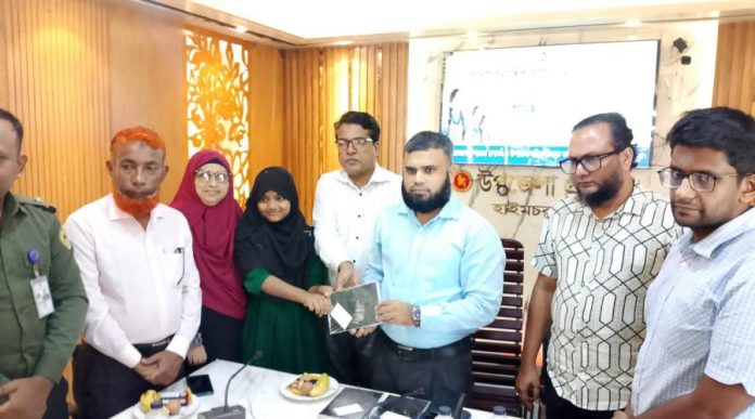 হাইমচরে জাতীয় কন্যাশিশু দিবস উপলক্ষে র‍্যালি ও আলোচনা সভা